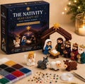 Beaded craft kit of the Nativity