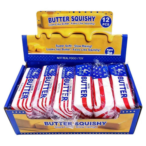 BUTTER SQUISHY SQUISHY