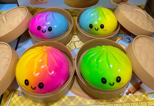 MYSTERY CHARACTER DUMPLING AND STEAMER SETS - LOTS OF CHOICES DUMPLING