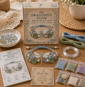 DIY DRAGONFLY POND BRACELET KIT | MAKE YOUR OWN DRAGONFLY CHARM BRACELET CRAFT KIT