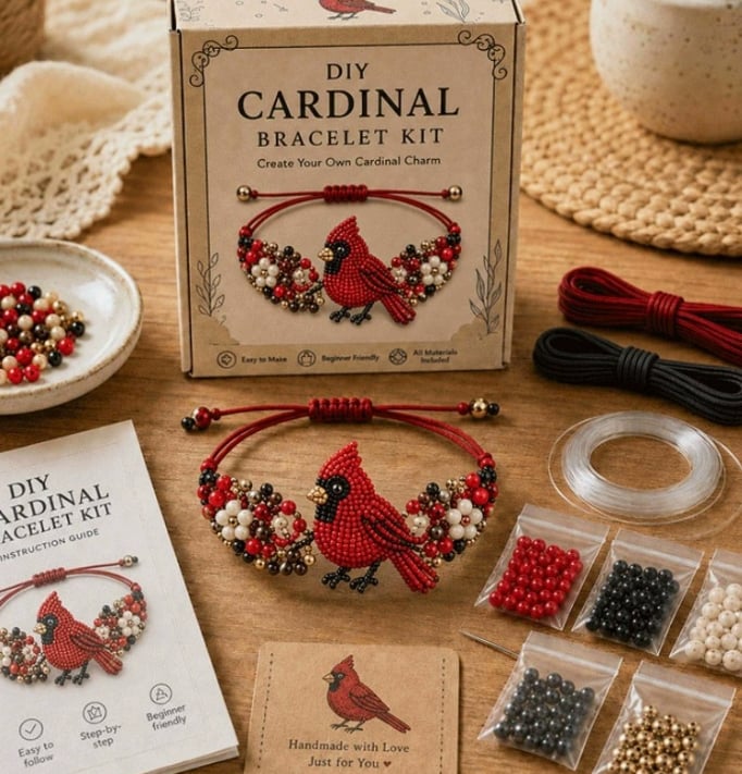 PREORDER ITEM (SEE DETAILS) - DIY CRAFT BRACELET PROJECTS CRAFT