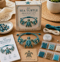 PREORDER ITEM (SEE DETAILS) - DIY SEA LIFE CRAFT BRACELET PROJECTS CRAFT