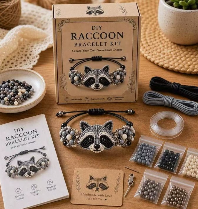 PREORDER ITEM (SEE DETAILS) - DIY ANIMAL CRAFT BRACELET PROJECTS CRAFT