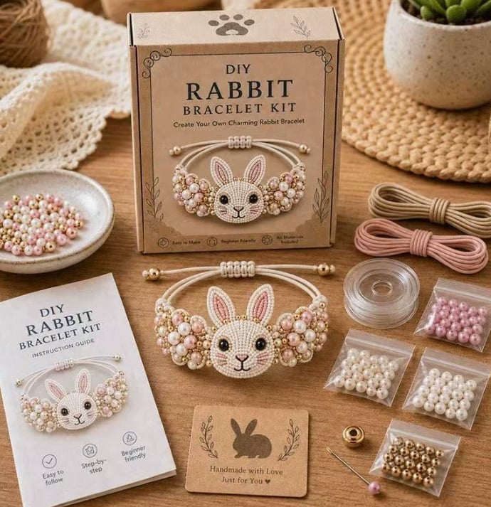 PREORDER ITEM (SEE DETAILS) - DIY ANIMAL CRAFT BRACELET PROJECTS CRAFT