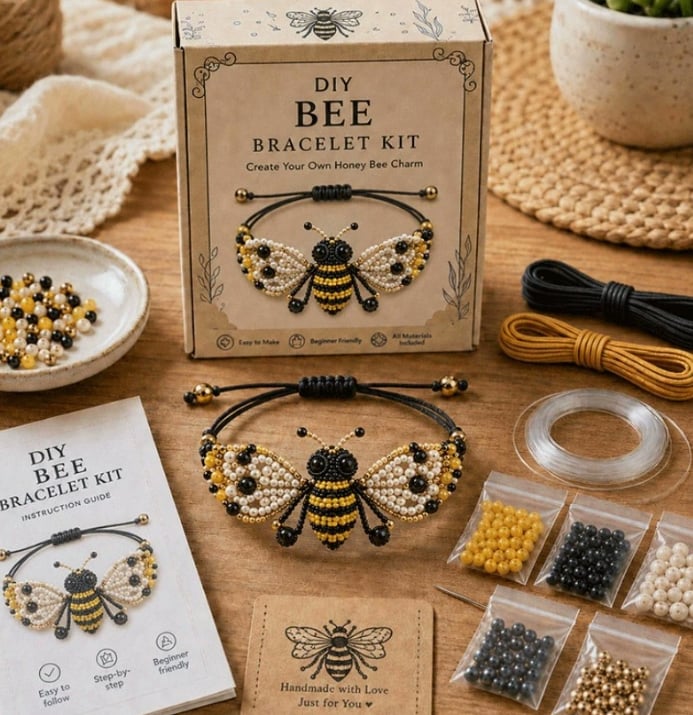 PREORDER ITEM (SEE DETAILS) - DIY CRAFT BRACELET PROJECTS CRAFT