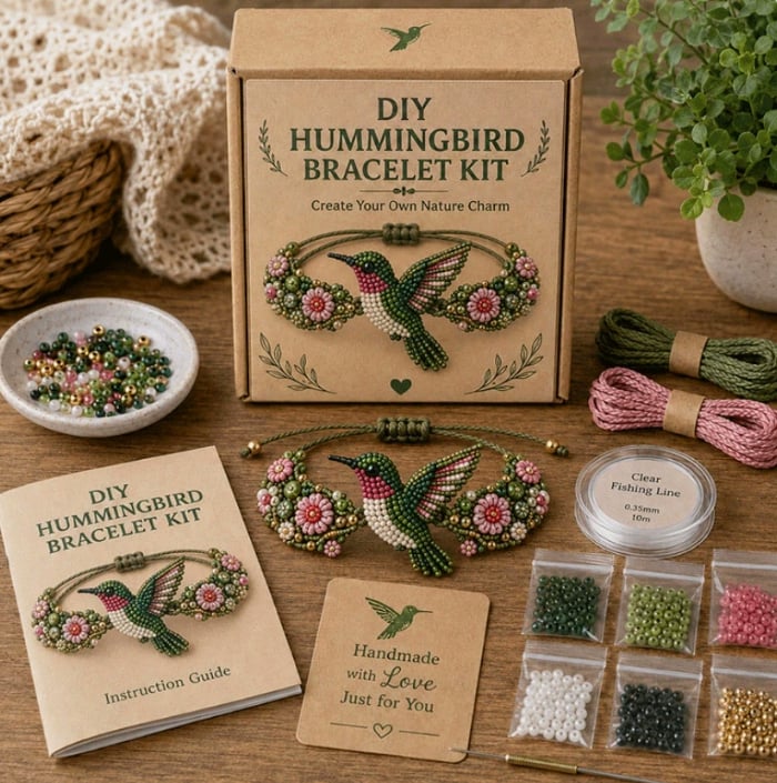 PREORDER ITEM (SEE DETAILS) - DIY CRAFT BRACELET PROJECTS CRAFT