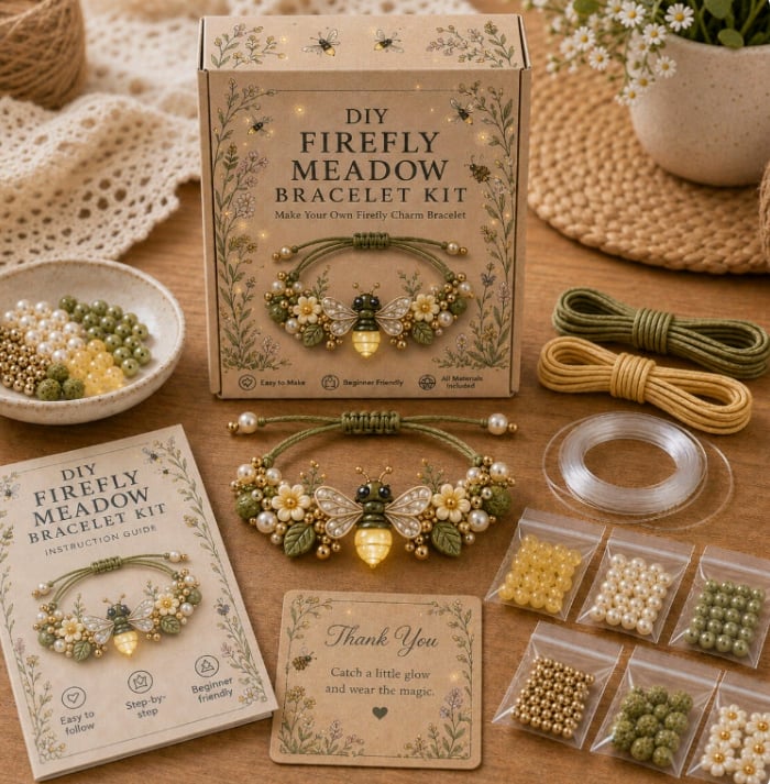 PREORDER ITEM (SEE DETAILS) - DIY CRAFT BRACELET PROJECTS CRAFT