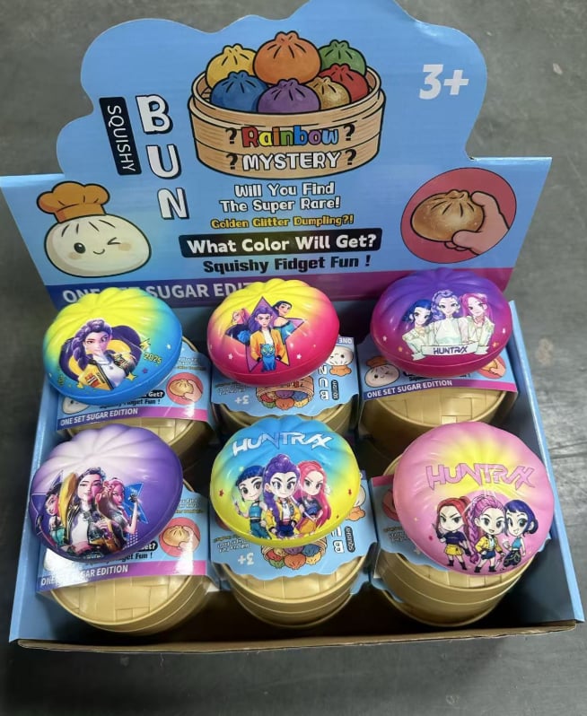 MYSTERY CHARACTER DUMPLING AND STEAMER SETS - LOTS OF CHOICES DUMPLING