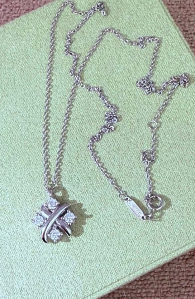 XOXO - STERLING SILVER NECKLACE Necklace