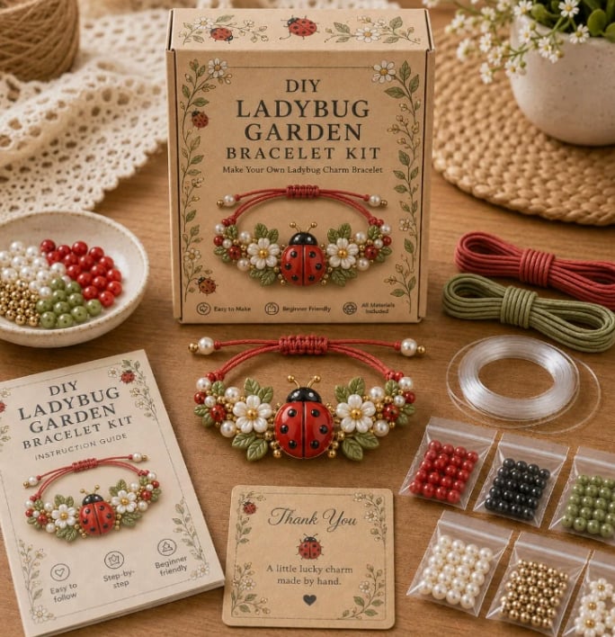 PREORDER ITEM (SEE DETAILS) - DIY CRAFT BRACELET PROJECTS CRAFT