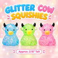 MYSTERY GLITTER COW SQUISHES | WHERE ARE THE HIGHLAND HEIFER LOVERS? sensory toy