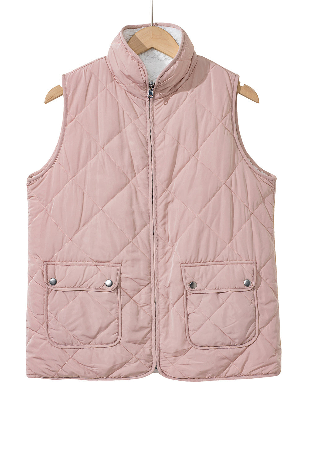 Fleece Lined Quilted Vest
