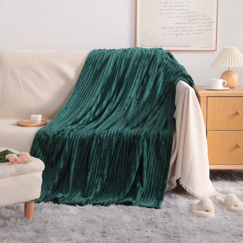 ALL SEASONS PLUSH FLANNEL FLEECE BLANKET Blanket
