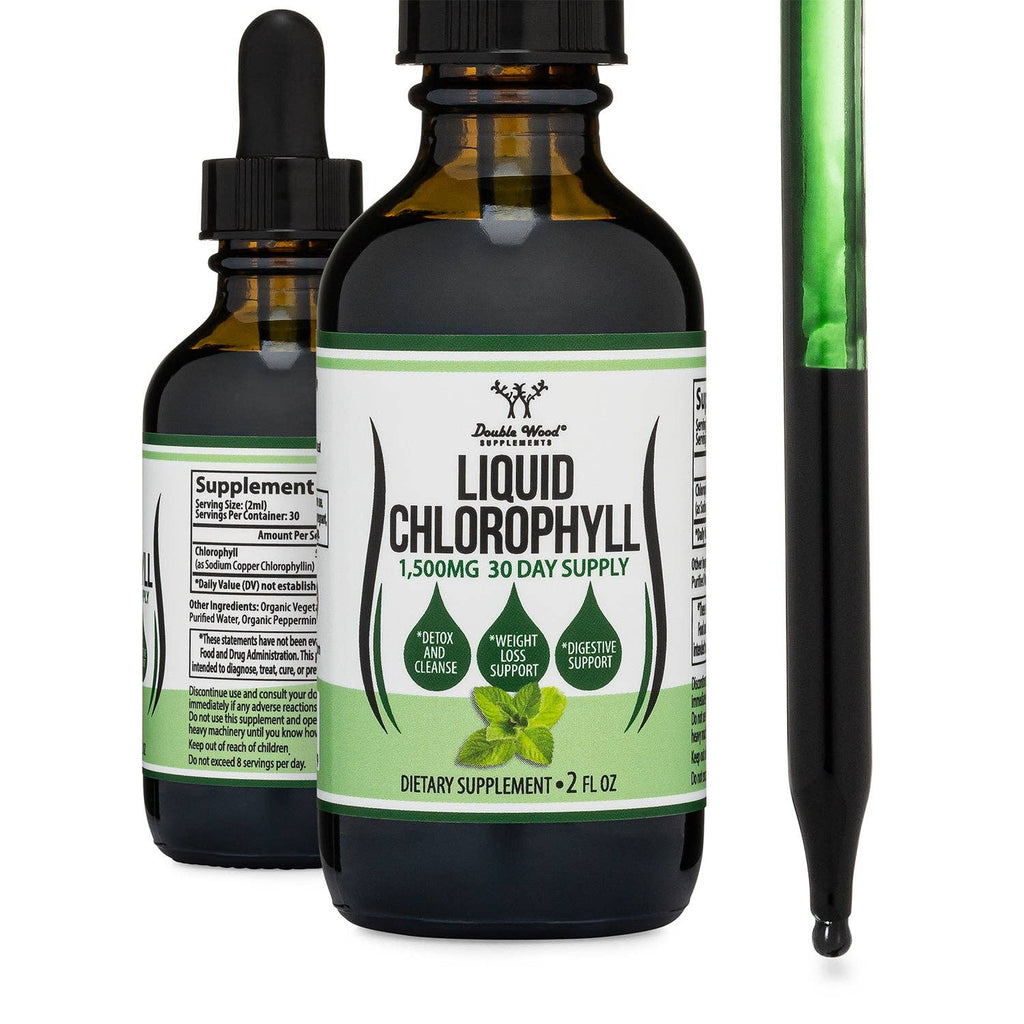 LIQUID CHLOROPHYLL SUPPLEMENT