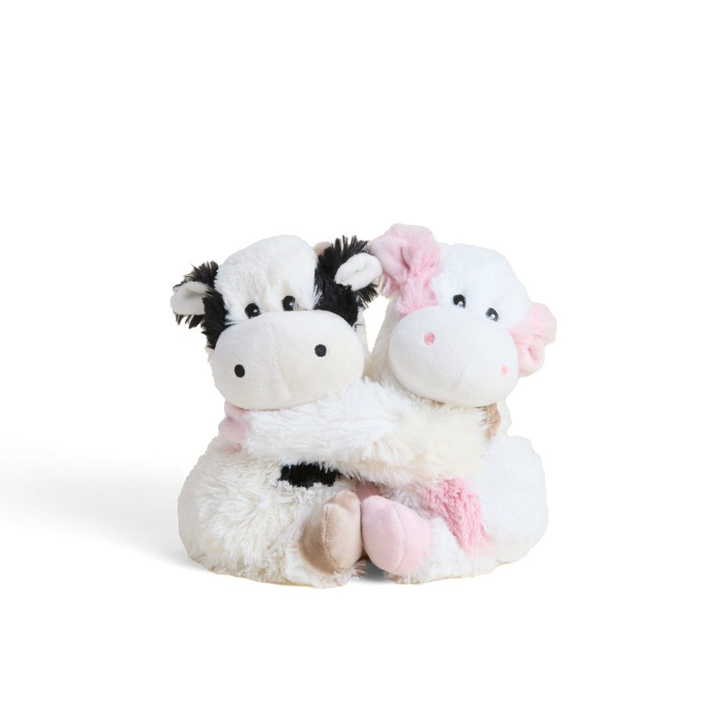 DOUBLE COW HUGS 9" WARMIES Warmies