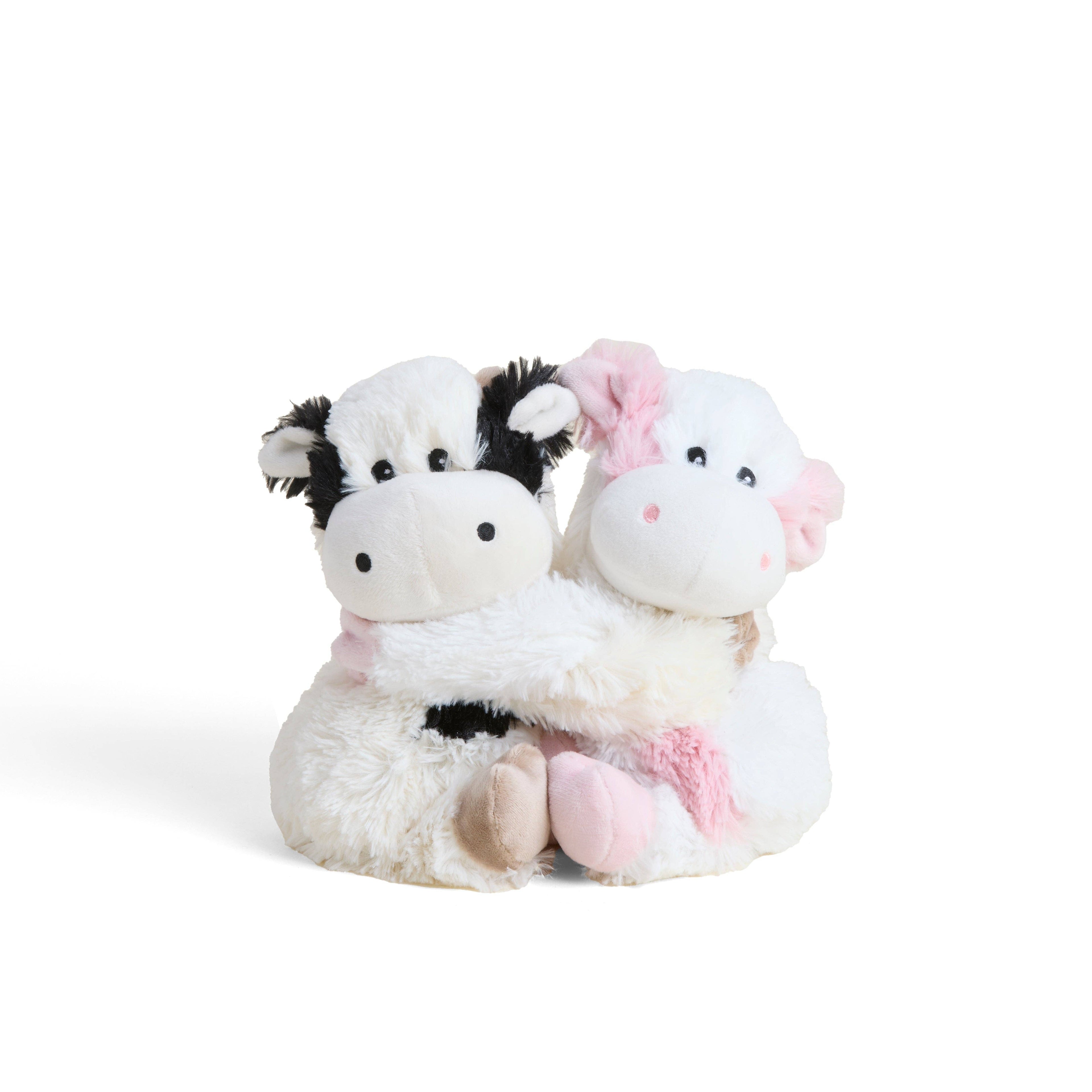 DOUBLE COW HUGS 9" WARMIES Warmies