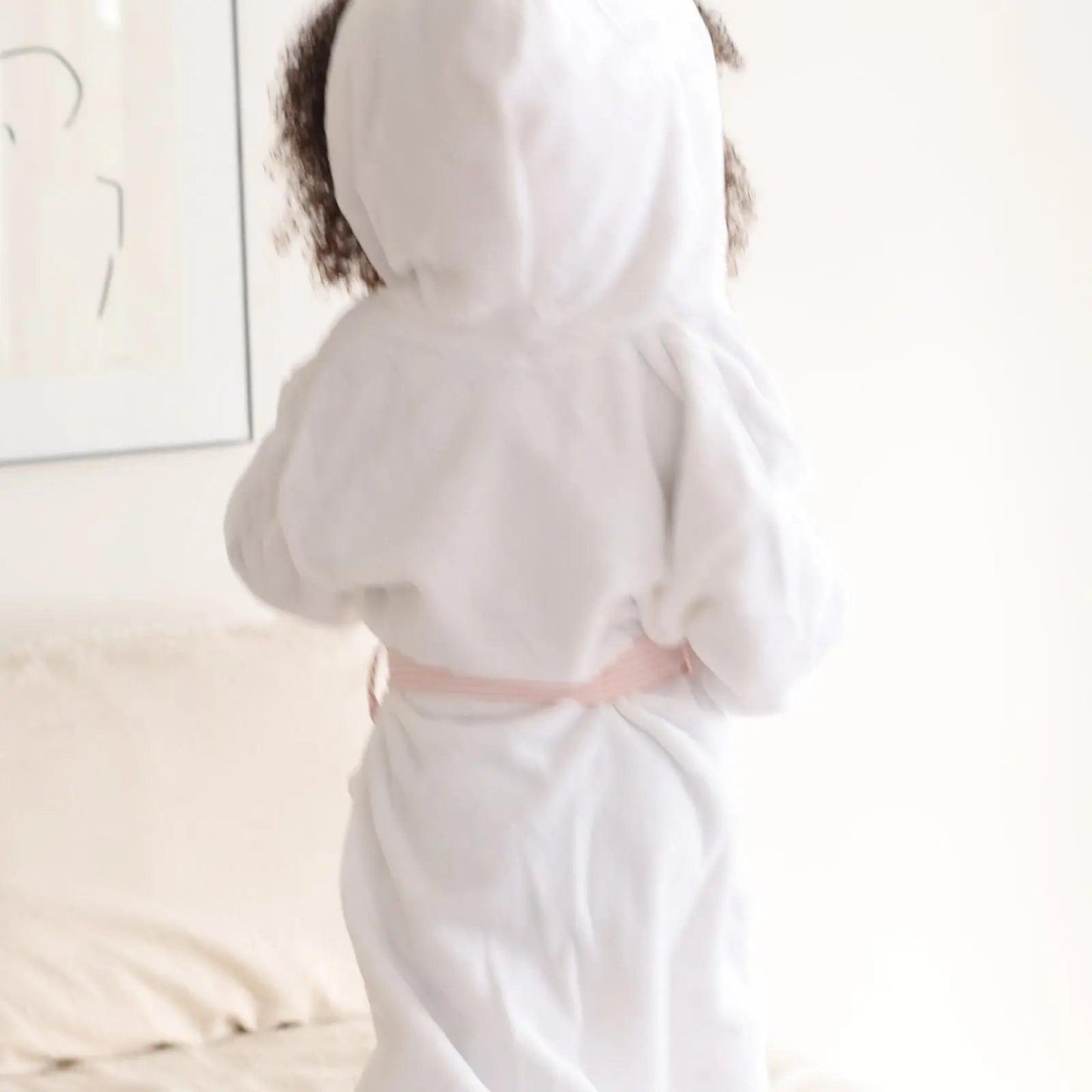 Ultimate Kids’ Plush Bathrobe