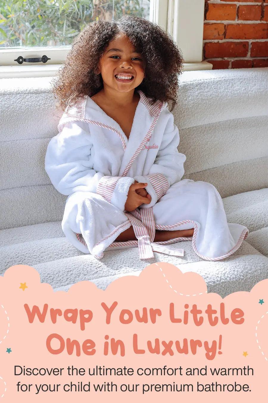 Ultimate Kids’ Plush Bathrobe