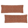 Baha Ranch Brown Aztec Body Pillow Cover Made in America Pillow Case