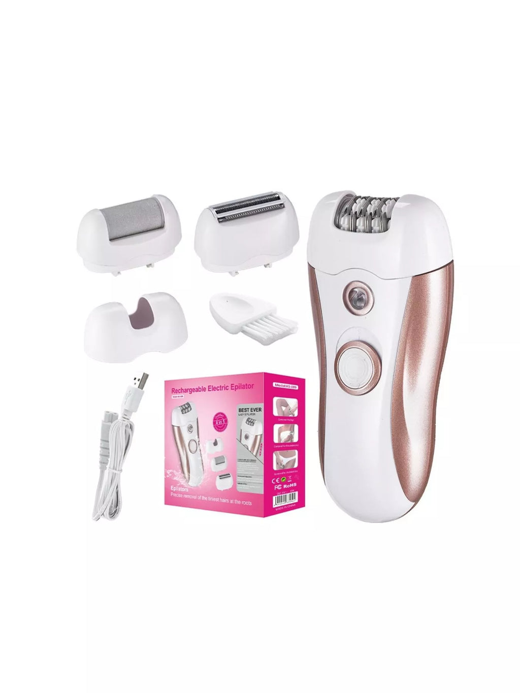 PAINLESS HAIR REMOVER EPILATOR Epilator