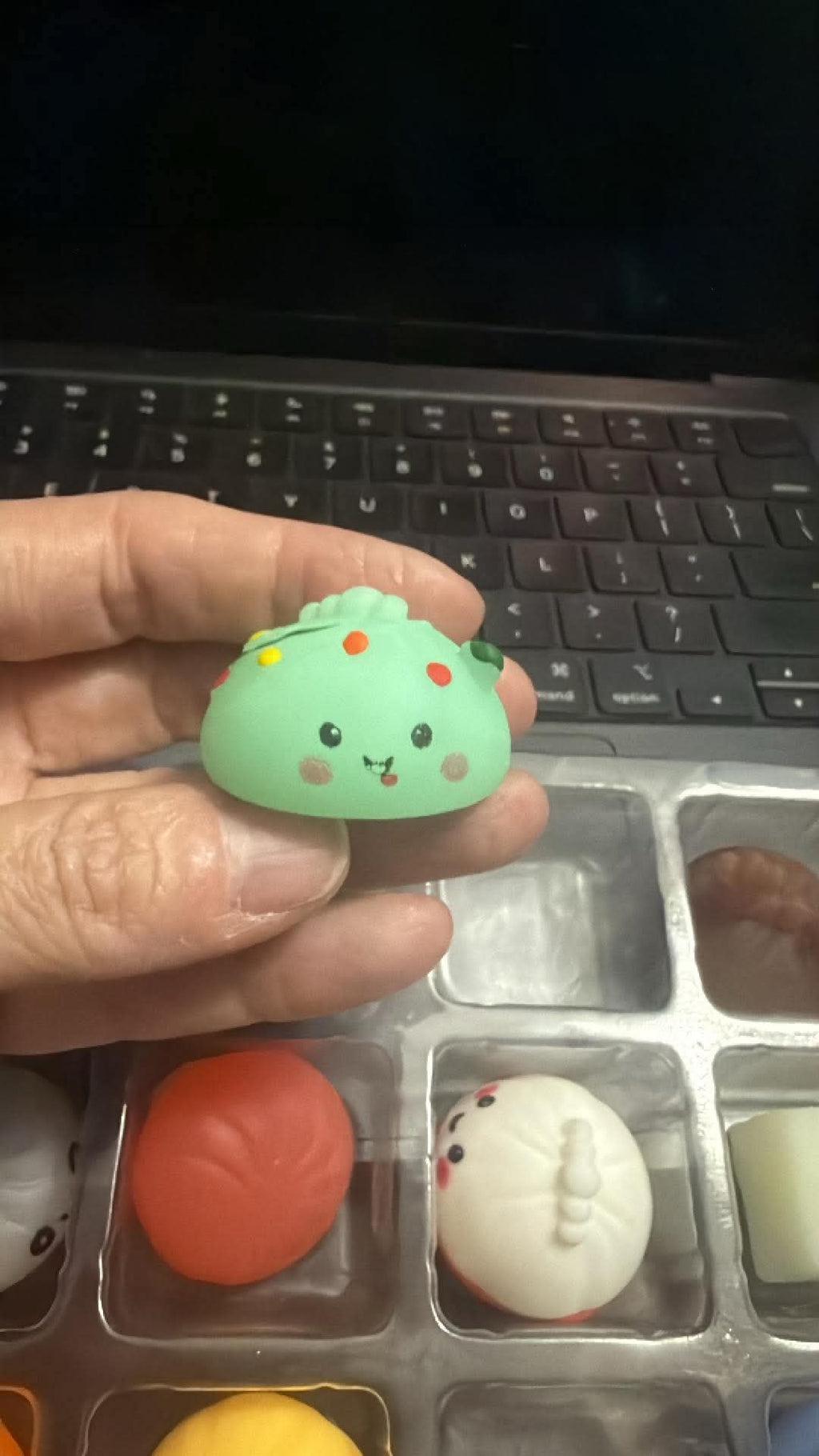 PREORDER ITEM (SEE DETAILS) - SQUISHY DUMPLING ADVENT CALENDAR