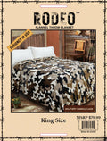 military colored camo oversized king size blanket