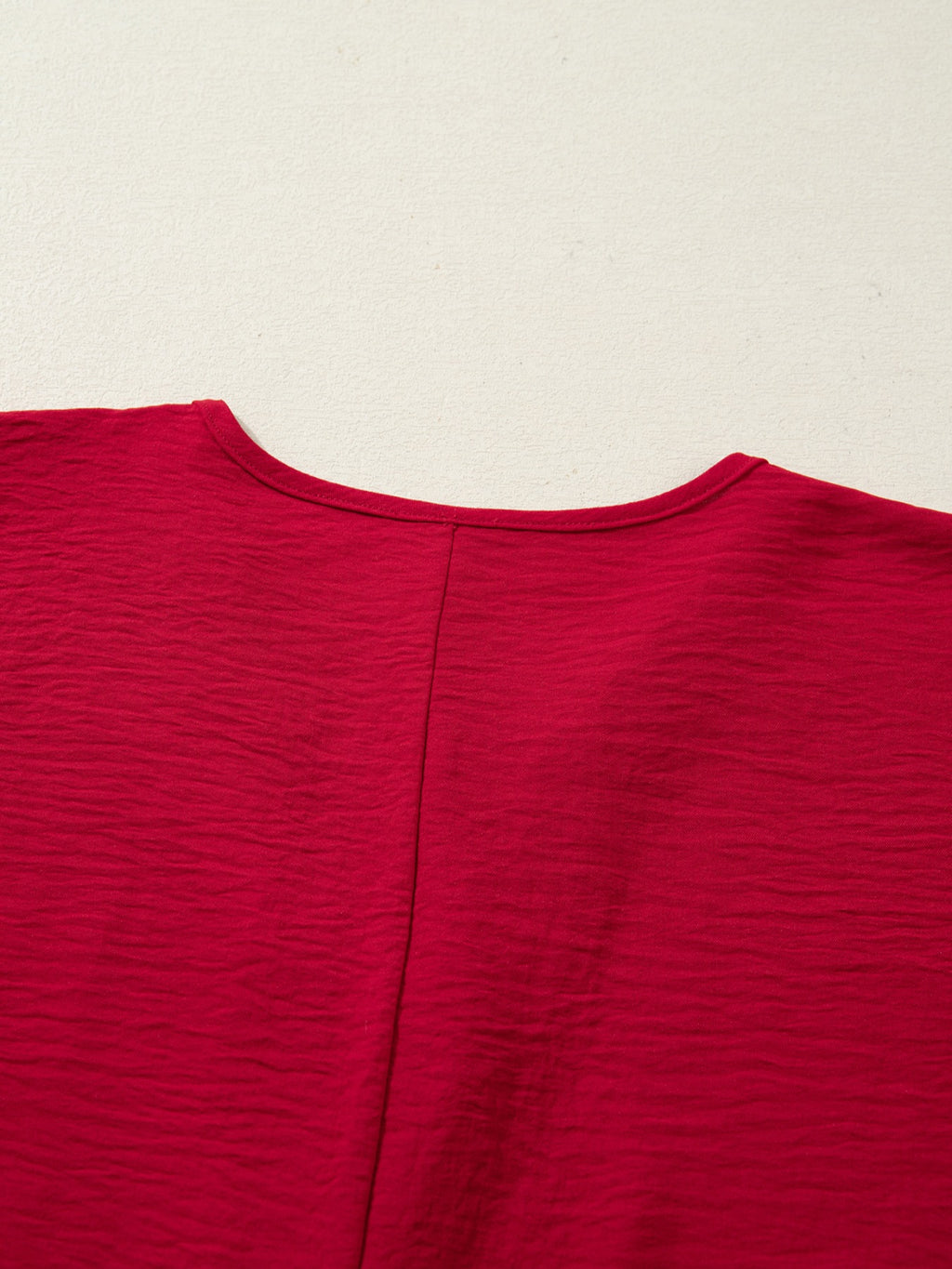 Braided Detail Half Sleeve Blouse