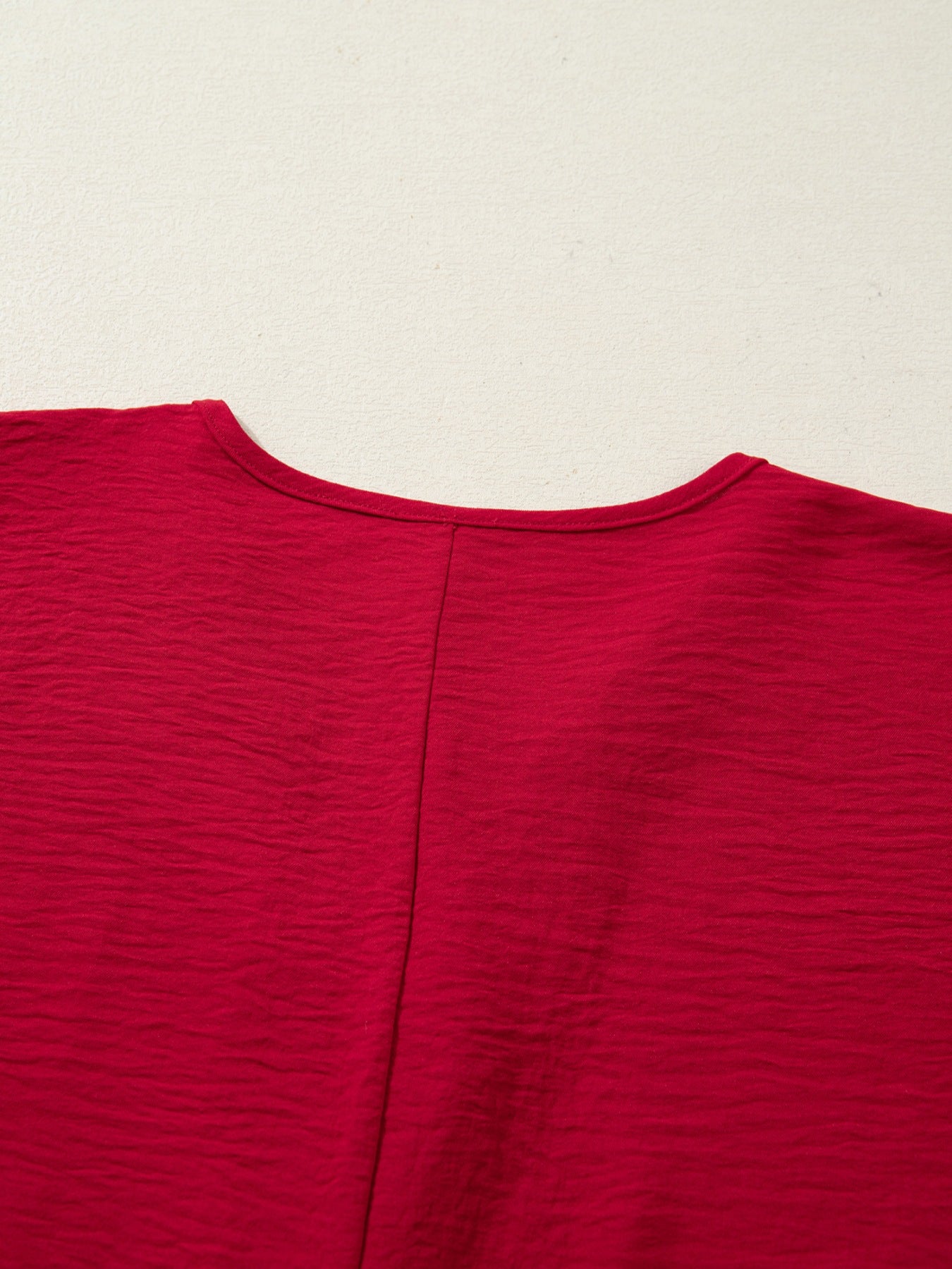 Braided Detail Half Sleeve Blouse