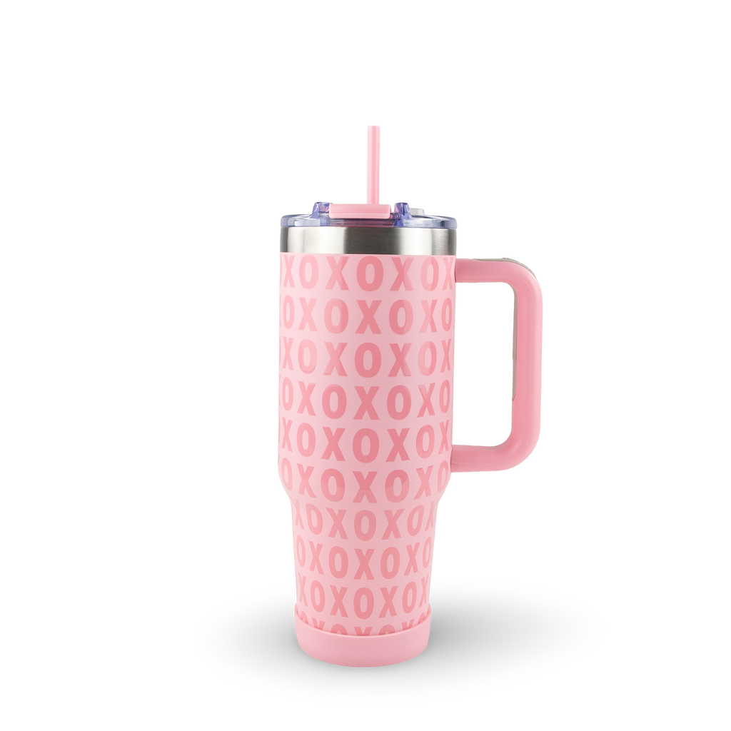 40oz POWDER COATED BIG SWIG TUMBLER - VALENTINE'S COLLECTION