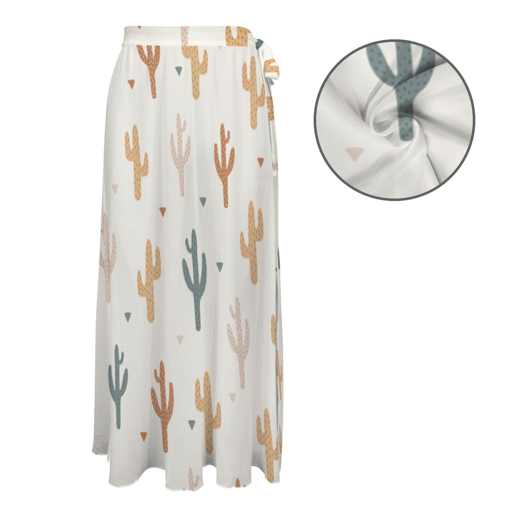 Baha Ranch Cactus Beach Skirt Coverup Cover ups