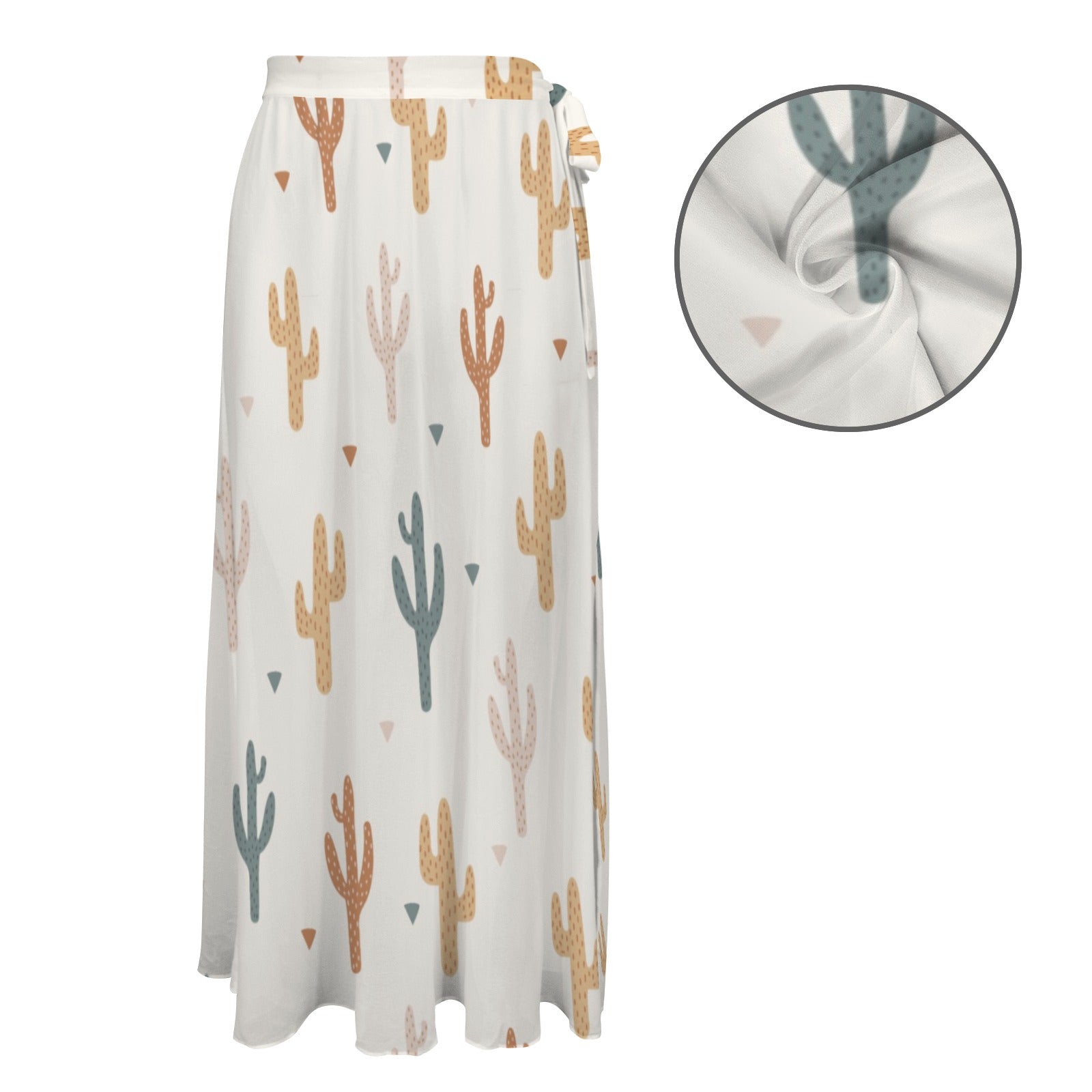 Baha Ranch Cactus Beach Skirt Coverup Cover ups