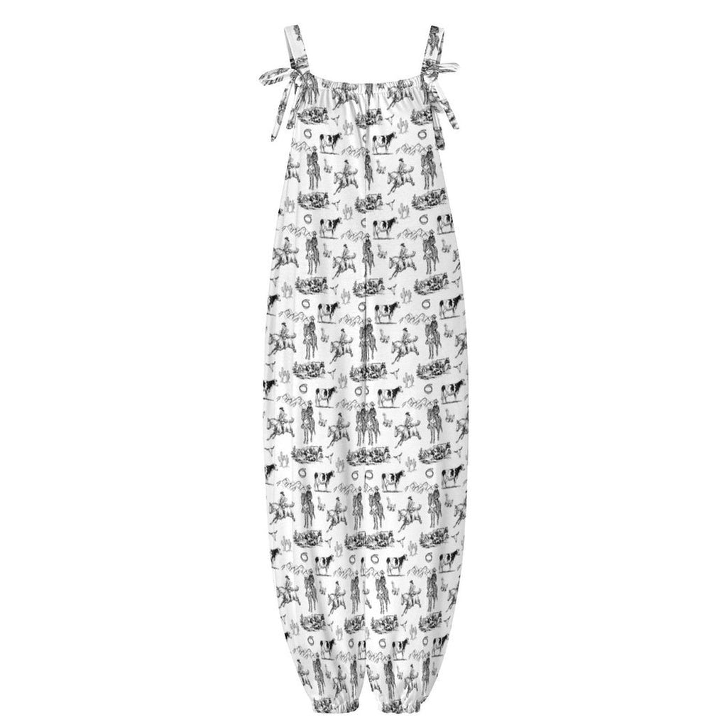 RANCH LIFE OVERALLS JUMPSUIT