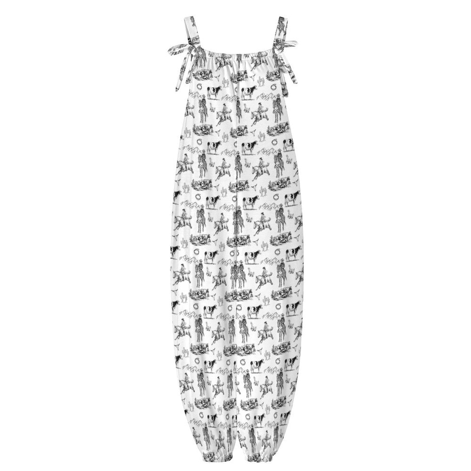 RANCH LIFE OVERALLS JUMPSUIT