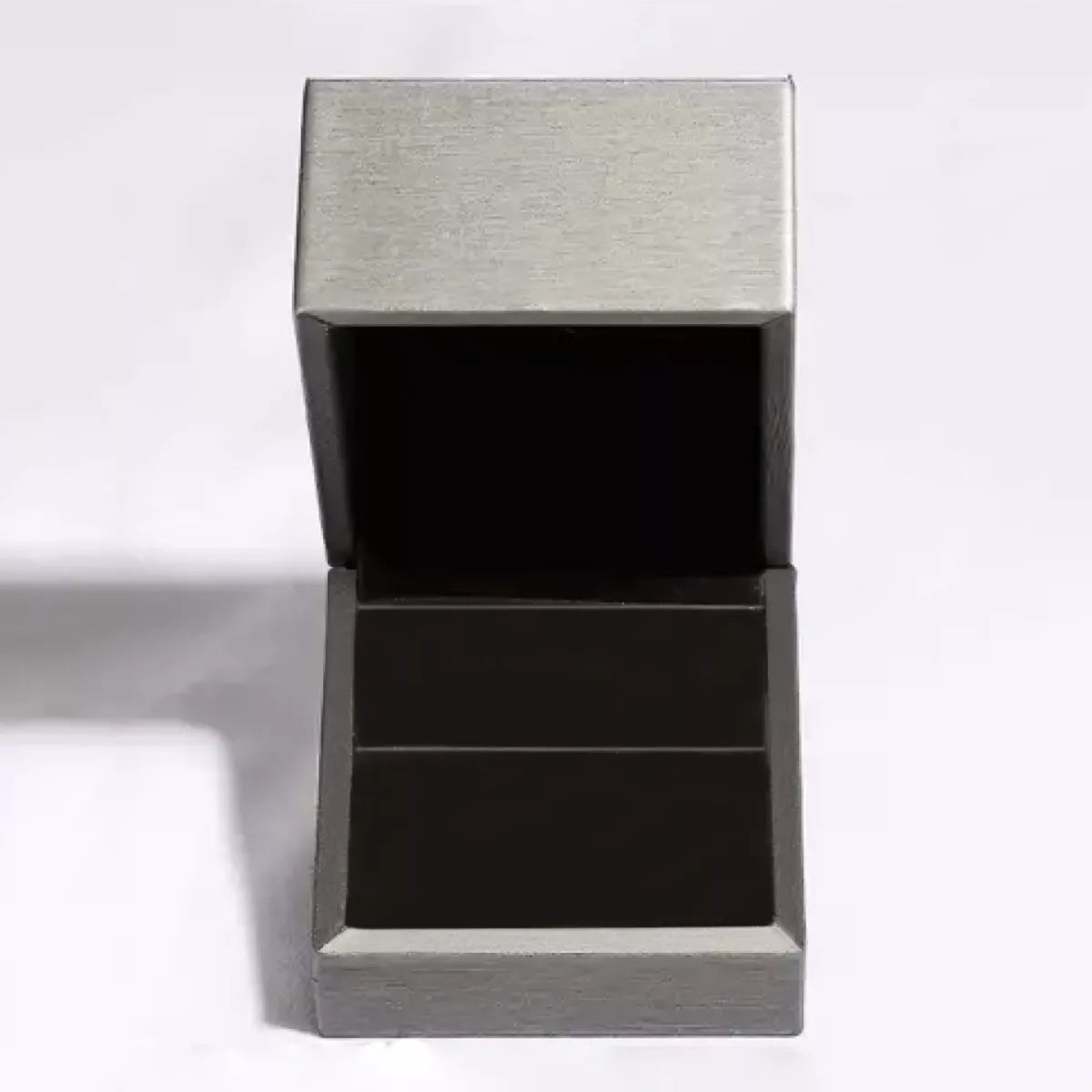 925 Sterling Silver Moissanite Geometric Ring