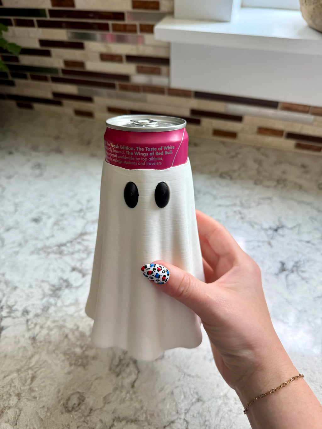 GHOST CAN HOLDERS- 4 SIZES AVAILABLE-3D PRINTED 3D Printing