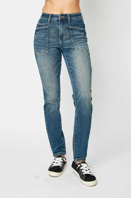 JUDY BLUE HIGH WAIST SKINNY JEANS Judy Blue Denim