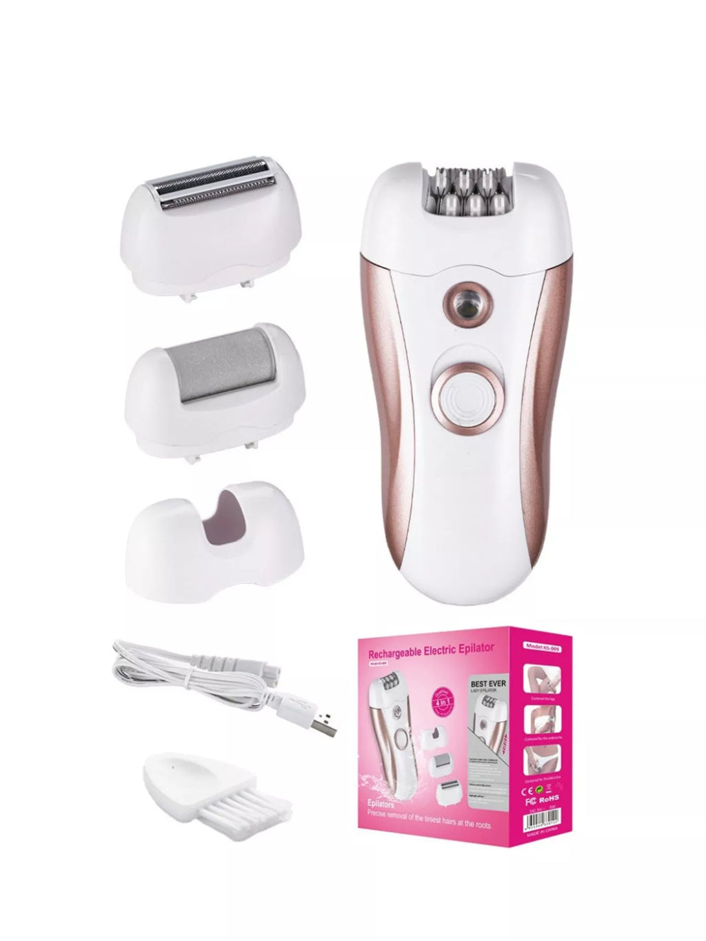 PAINLESS HAIR REMOVER EPILATOR Epilator