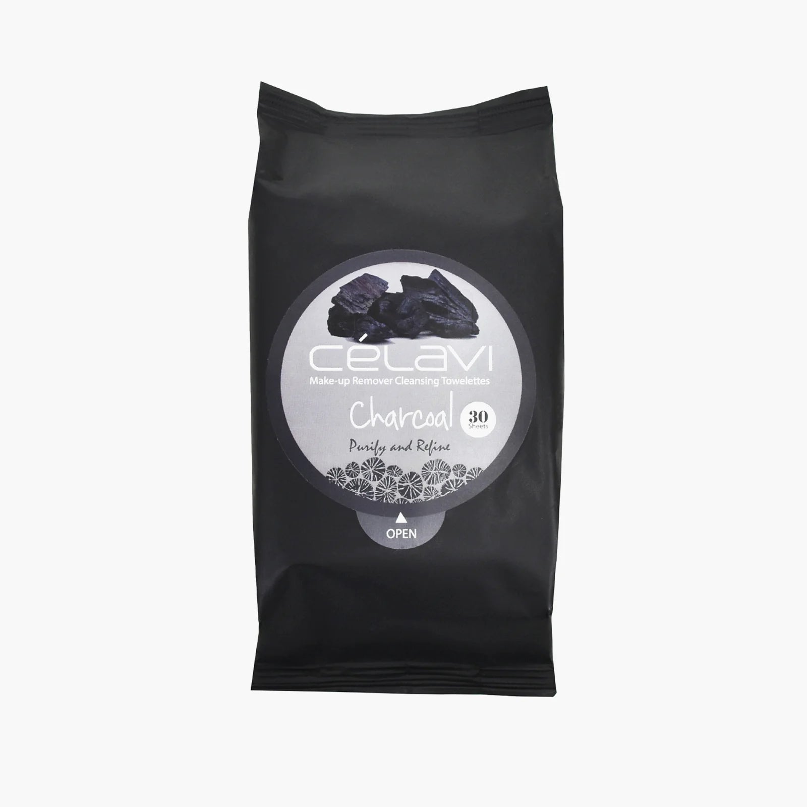 CELAVI BRAND MAKEUP WIPES - 30 COUNT