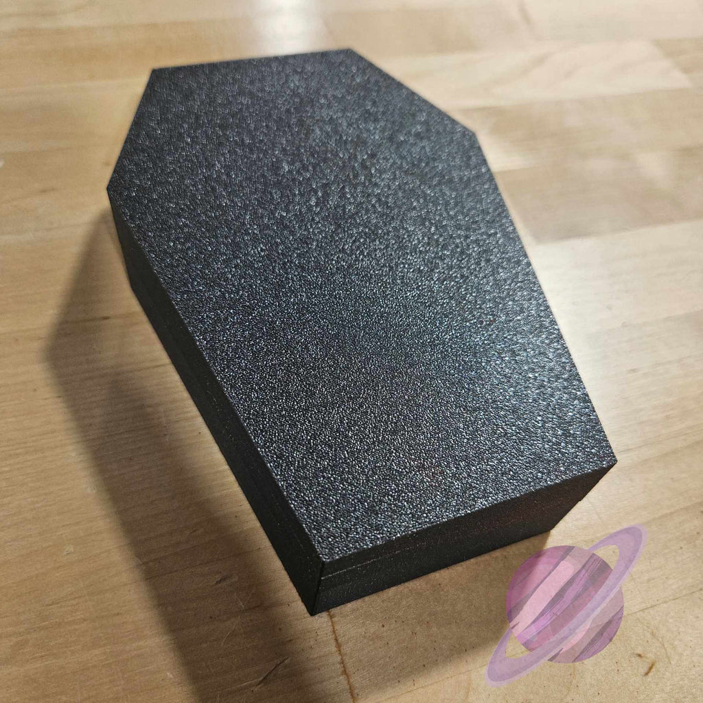 3D PRINTED SPOOKY COFFIN ZEN GARDEN 3D Printing