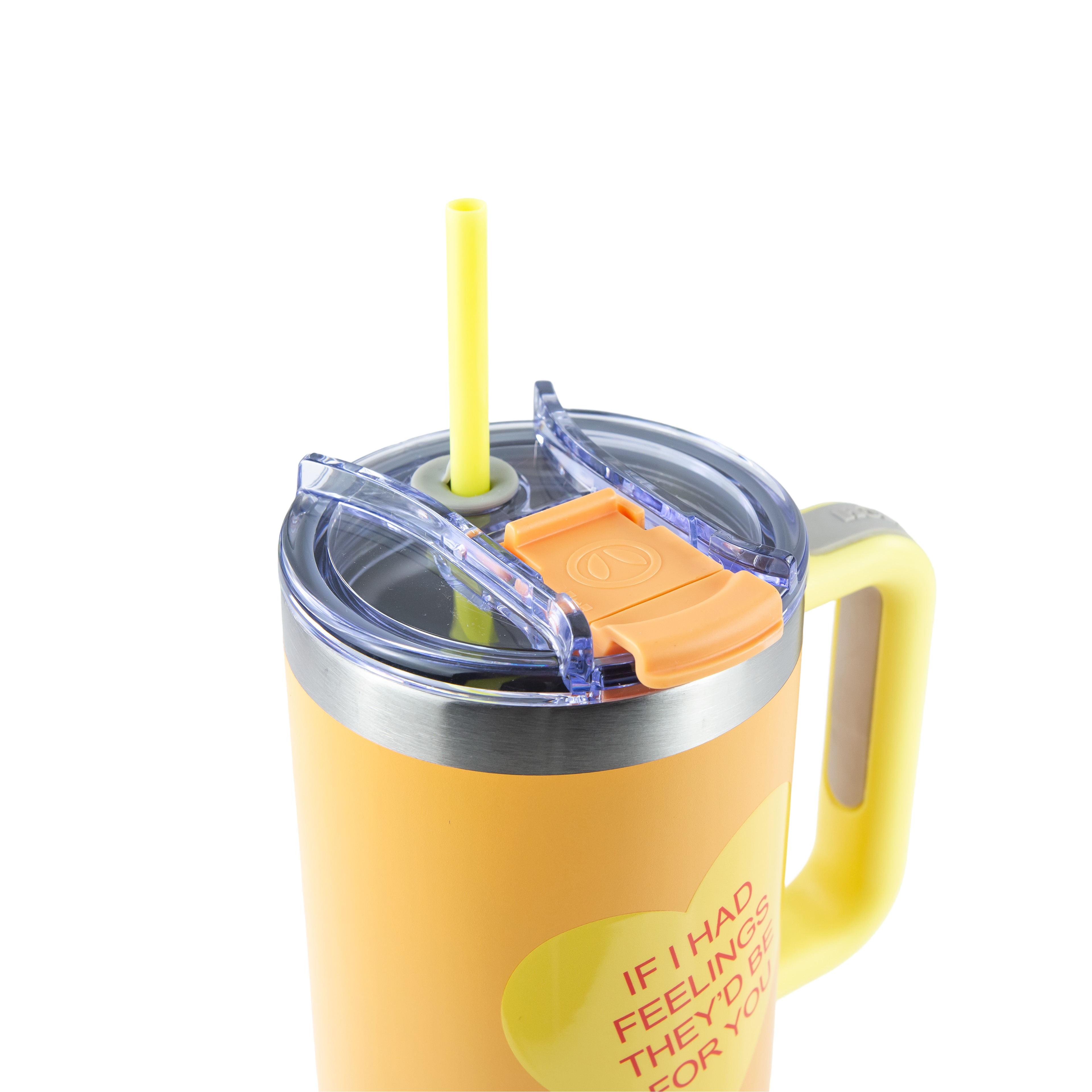 40oz POWDER COATED BIG SWIG TUMBLER - VALENTINE'S COLLECTION