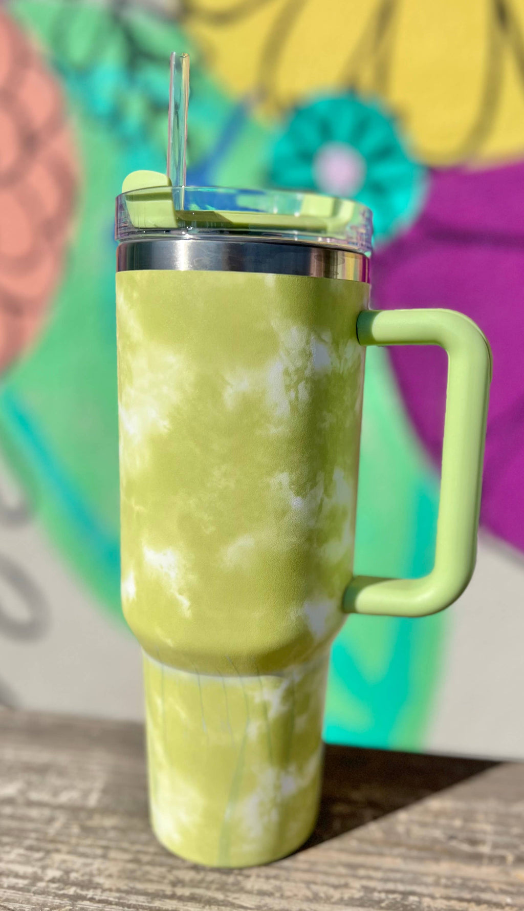 TIE DYE CLOUD 40OZ TUMBLER