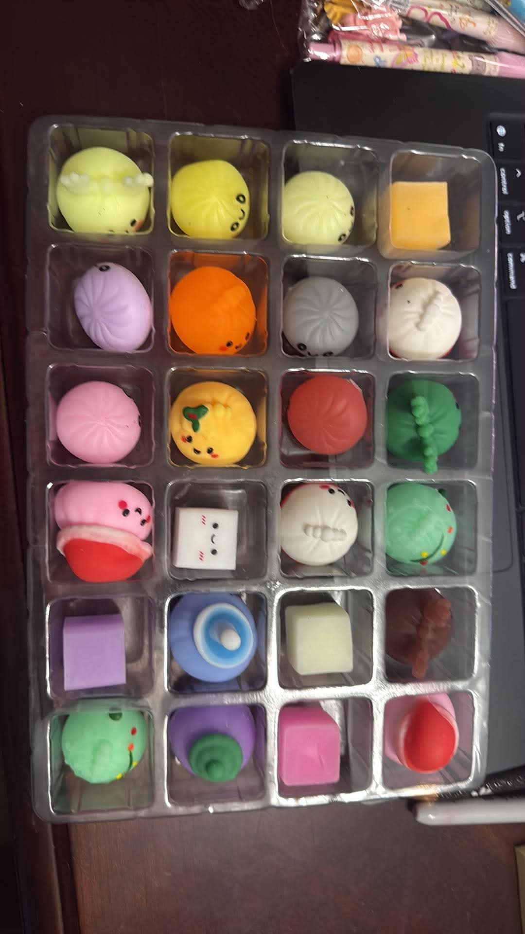 PREORDER ITEM (SEE DETAILS) - SQUISHY DUMPLING ADVENT CALENDAR