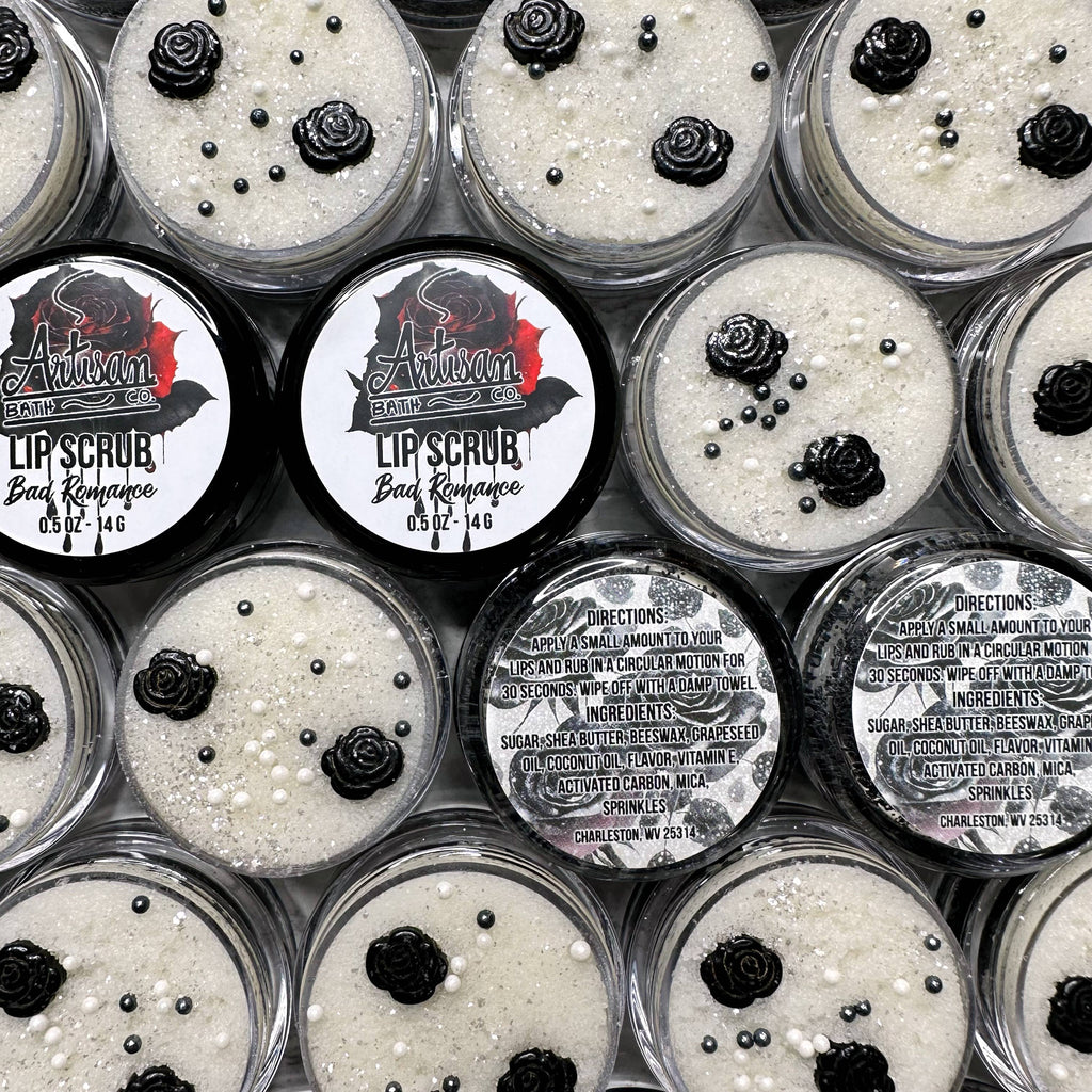 BAD ROMANCE LIP SCRUB lip scrub