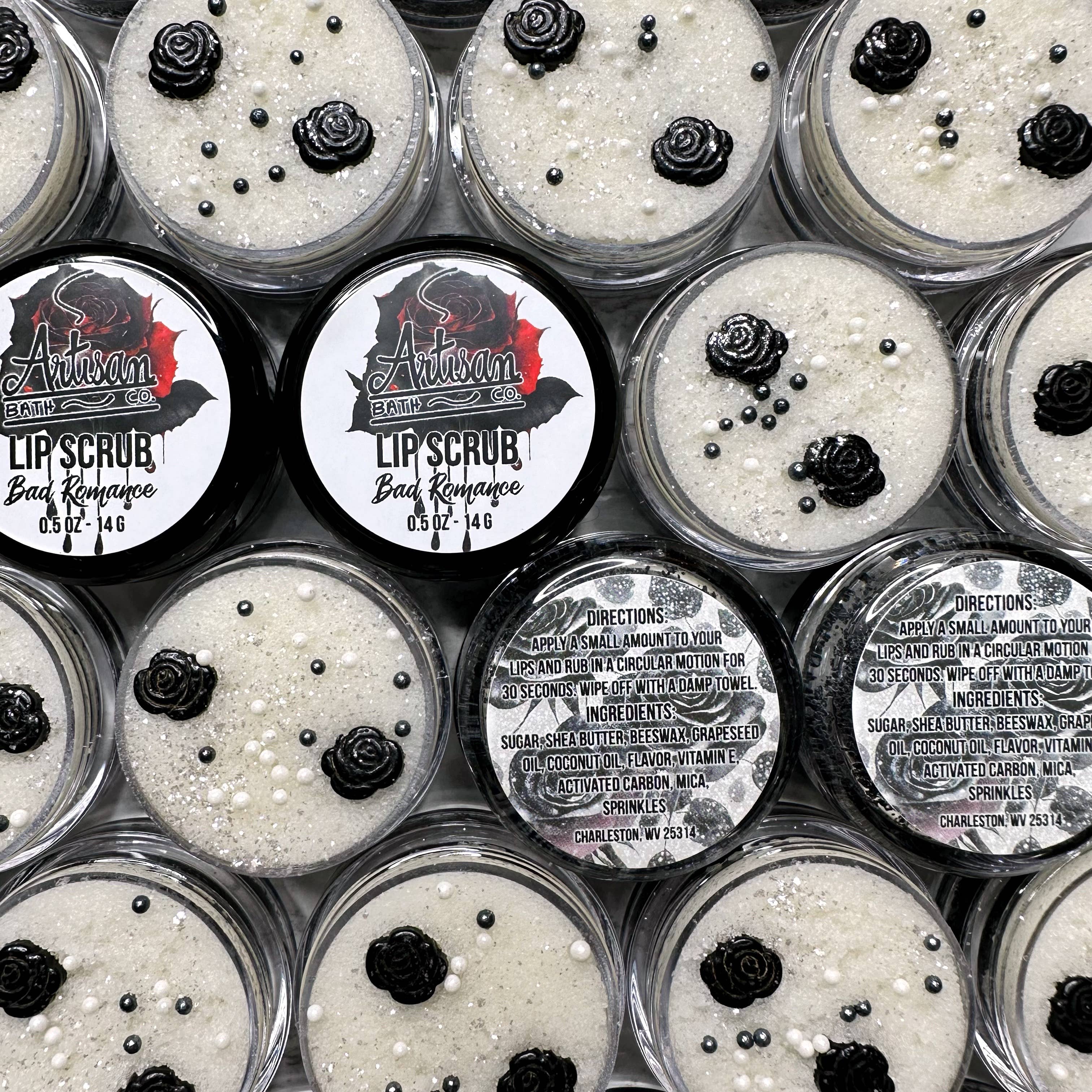 BAD ROMANCE LIP SCRUB lip scrub