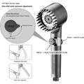 TURBO CHARGED FILTERED SHOWER HEAD Shower Head