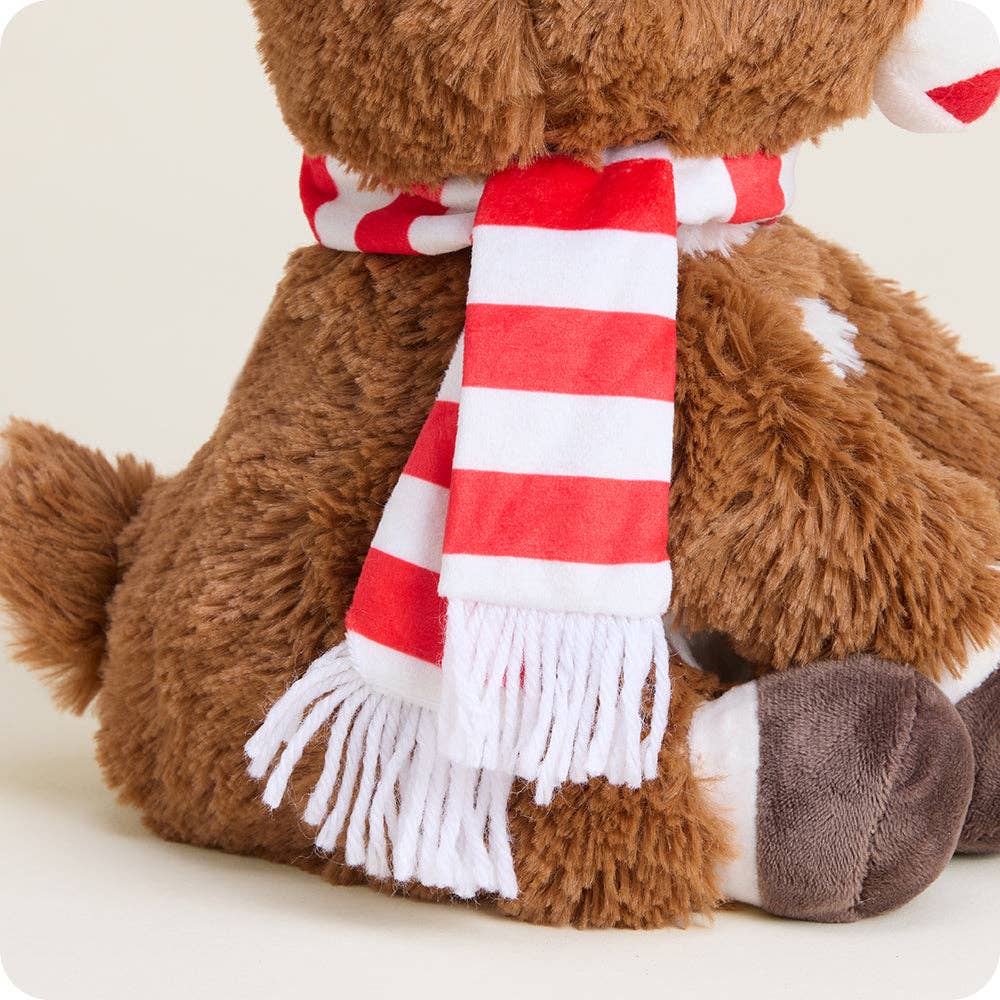 WARMIES HOLIDAY COLLECTION | 13" PLUSH REINDEER COMFORT