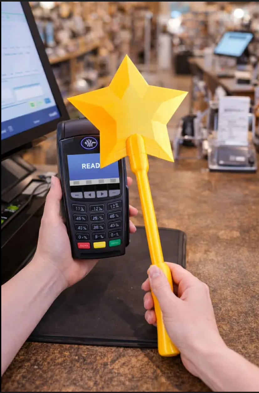 TAP PAY WAND FOR TAP ENABLED CREDIT AND DEBIT CARDS- 3D PRINTED IN HOUSE Service