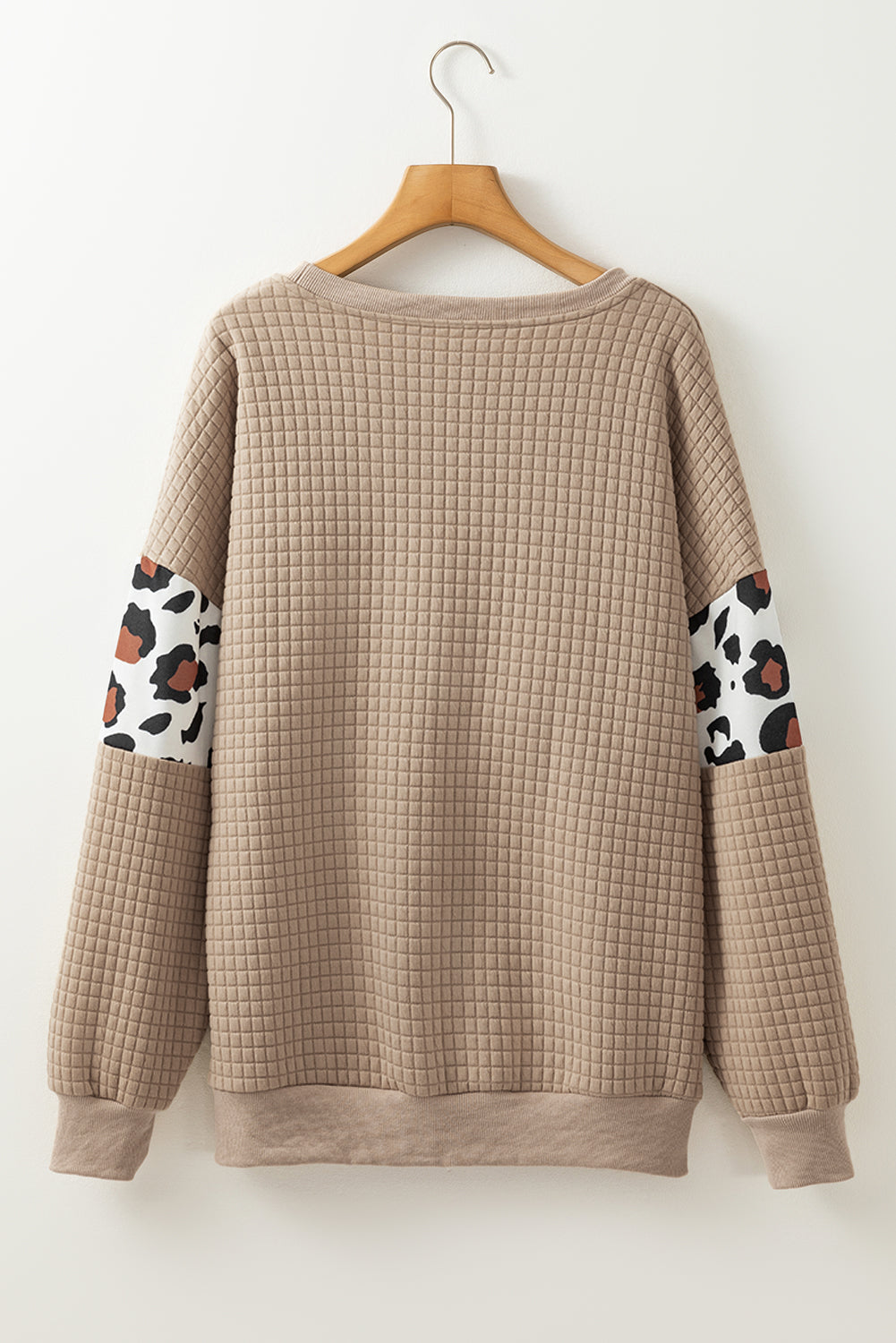 Leopard Sweatshirt