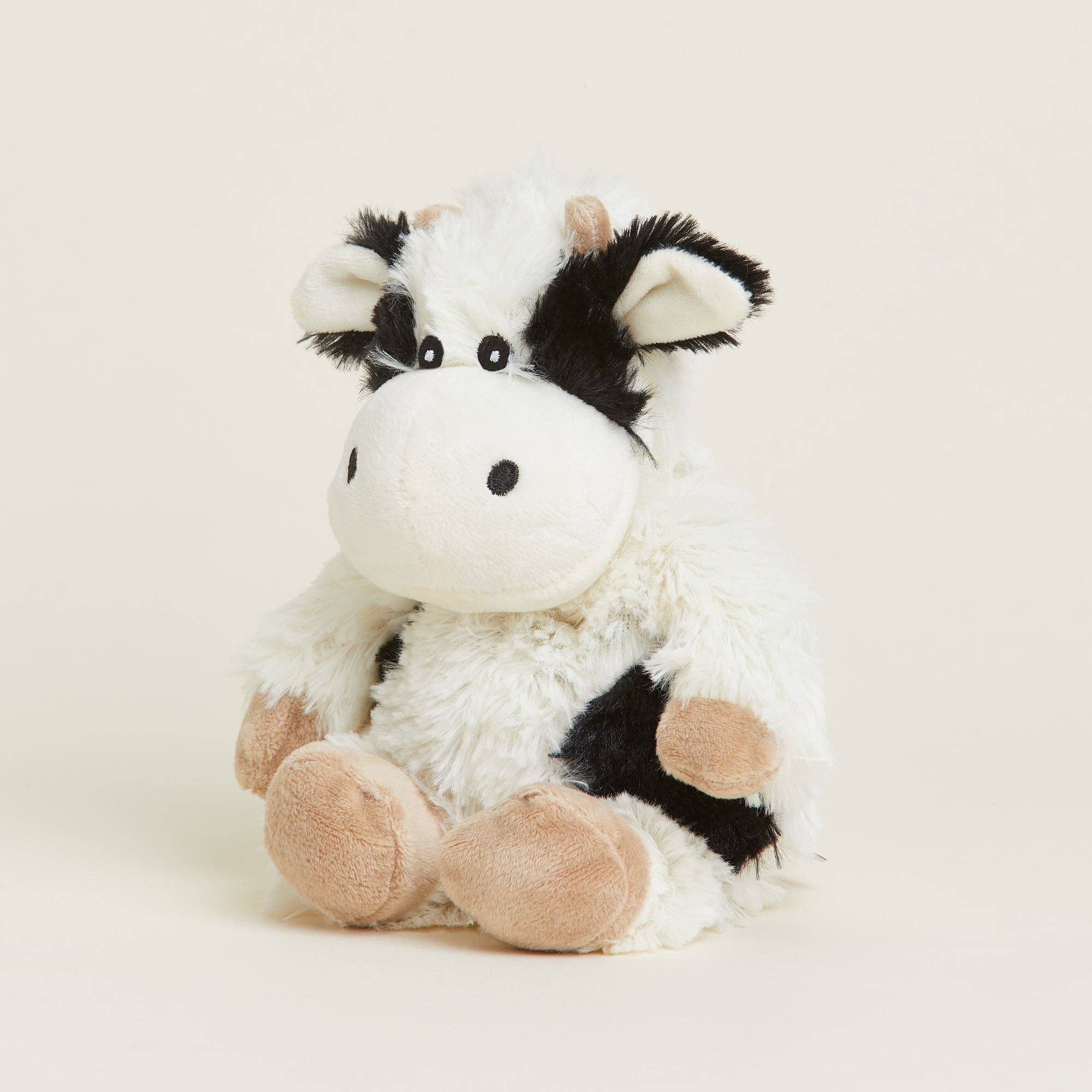 BLACK AND WHITE COW WARMIES JUNIOR 9" Warmies