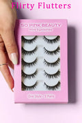 SO PINK BEAUTY Mink Eyelashes 5 Pairs Jewelry